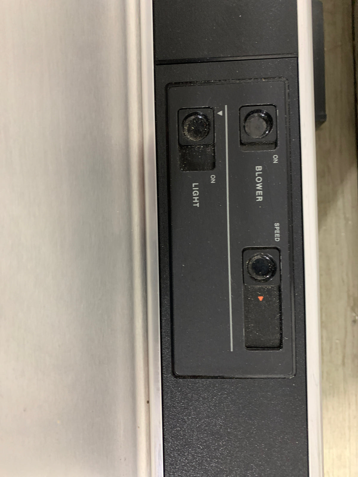 Broan Range Hood (Steel)