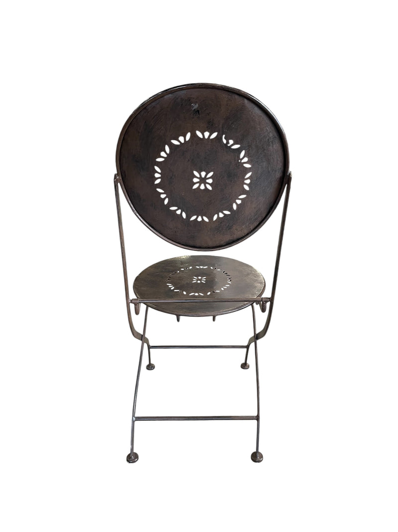 Metal Foldable Patio Chair