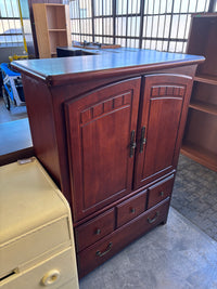 39”W Brown Bedroom Dresser