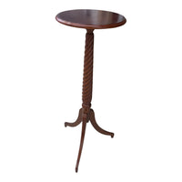 Classy Redwood Plant Stand