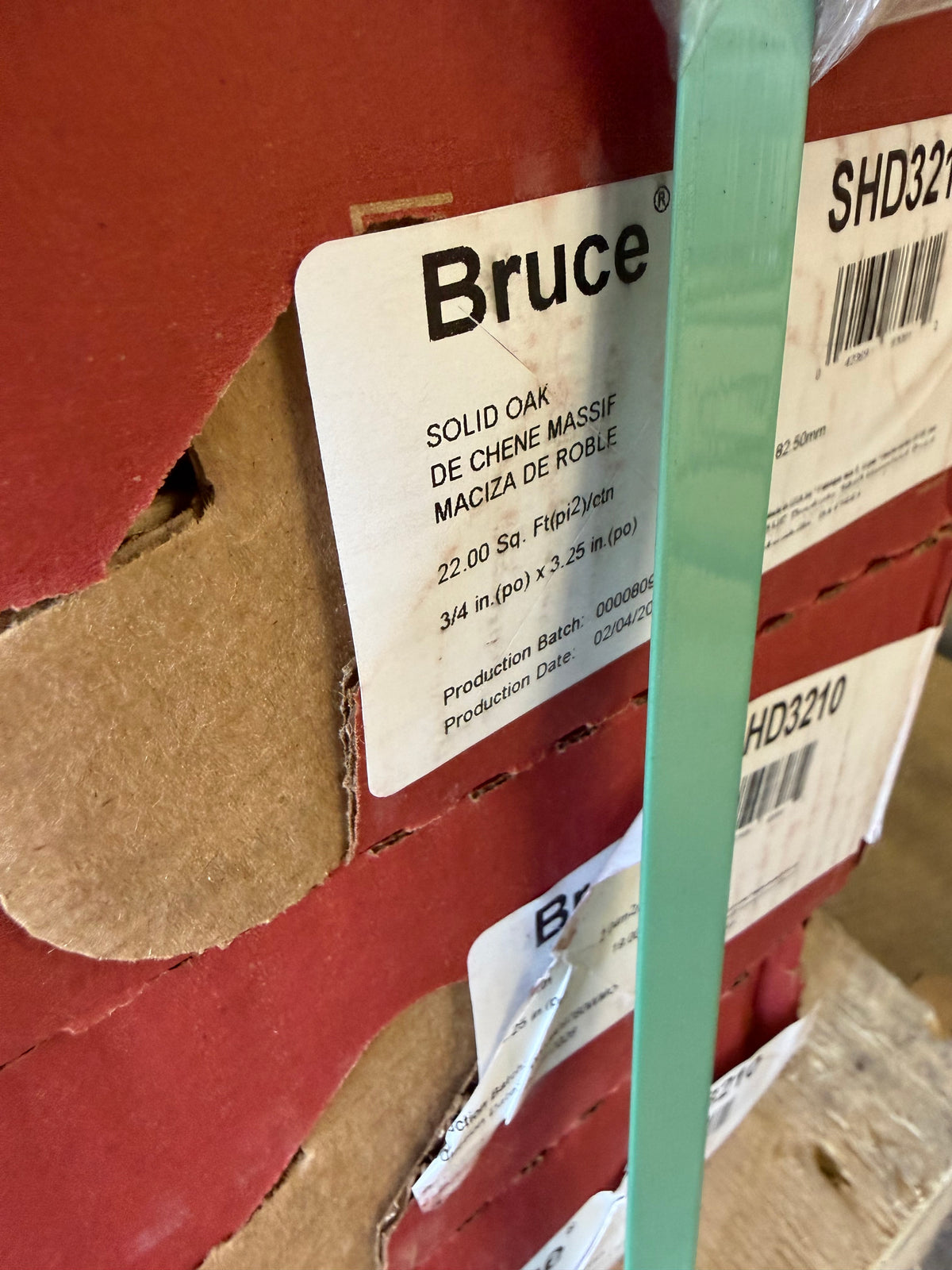 Bruce The Pro's Choice Solid Hardwood Flooring (Whole Skid)