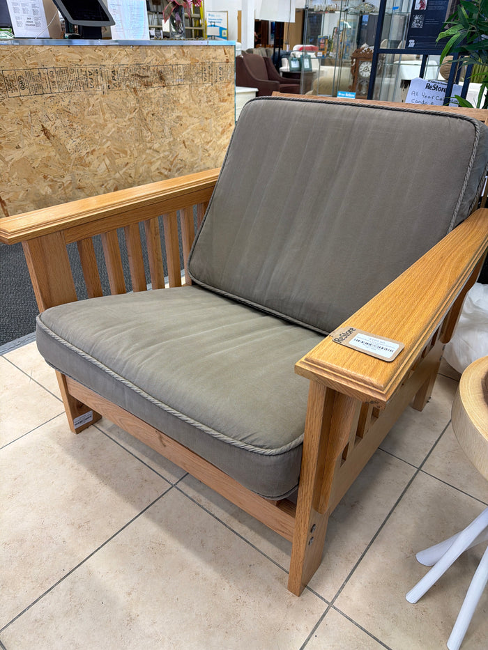 Retreat Barlow Tyrie Mission Reclining Armchair