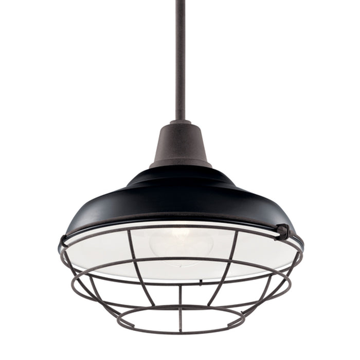 KICHLER Black LED one light Pendant