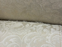 Traditional Cream-Colored Loveseat