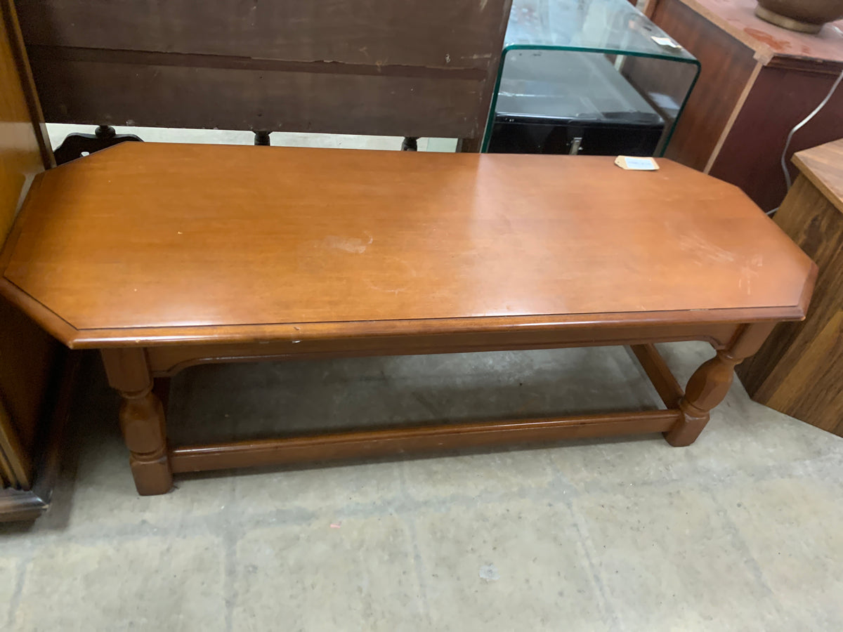 Wooden Brown Coffee Table