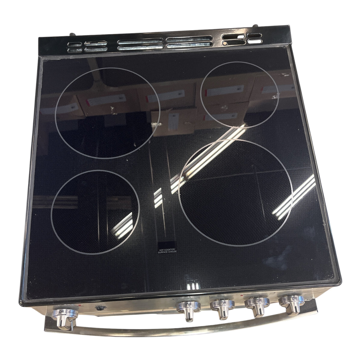 GE Stove JCGAS640RMSS