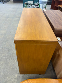 Vintage Mid-Century Modern Wood Dresser