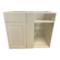 Hampton Bay Edson 36 in W Blind Base Corner Cabinet