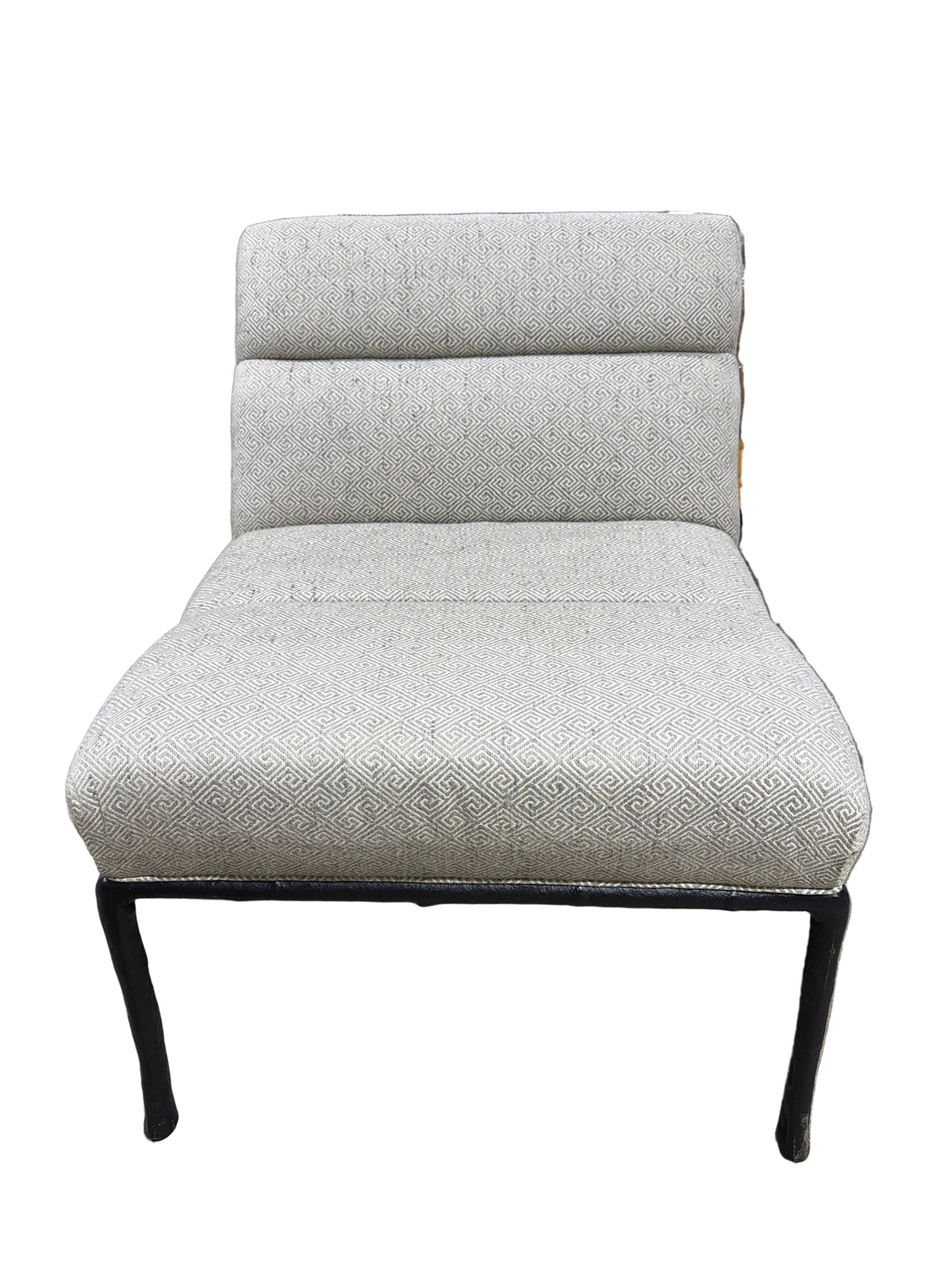 Isaac Chair with Cast Iron Frame from Lam Bespoke