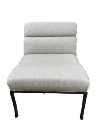 Isaac Chair with Cast Iron Frame from Lam Bespoke