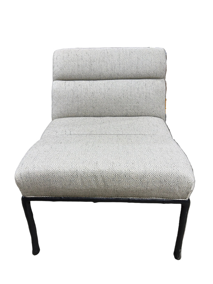 Isaac Chair with Cast Iron Frame from Lam Bespoke