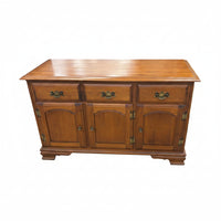 Solid Wood Sideboard Cabinet
