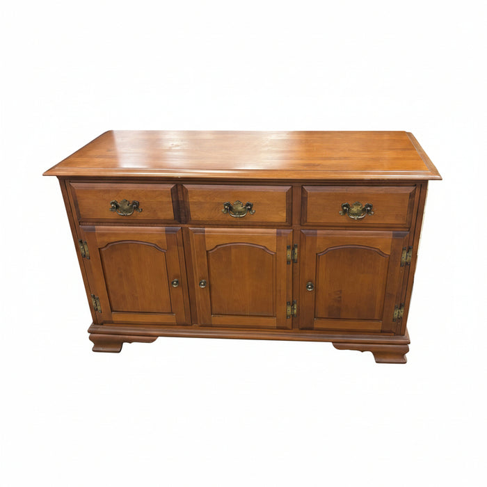 Solid Wood Sideboard Cabinet