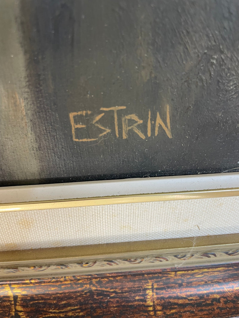 "Lady Reading Letter" Framed Art by Estrin