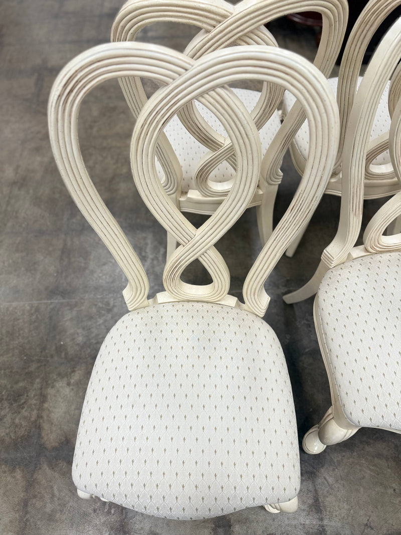 Off White Dining Chairs - Set of 2