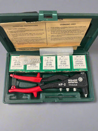 Marson HP-2 Klik-Fast Hand Riveter Kit