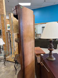 Traditional-Style Wood 4-Tier Corner Bookcase