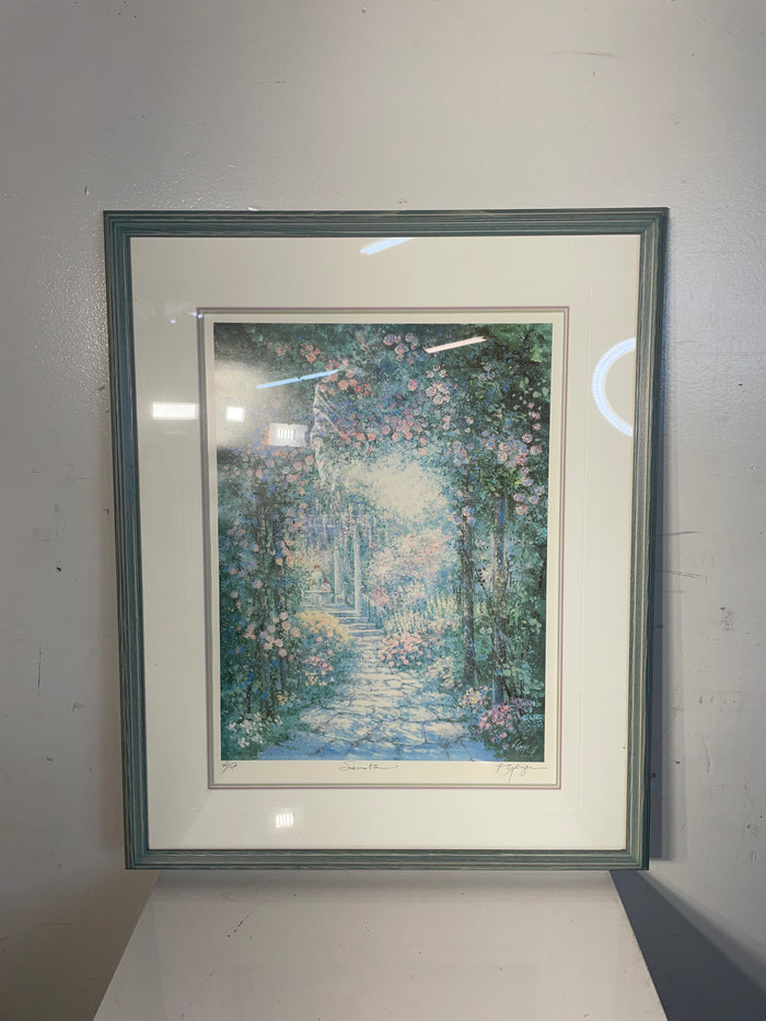 "Secrets" - Lynda Geyer (Framed Print)