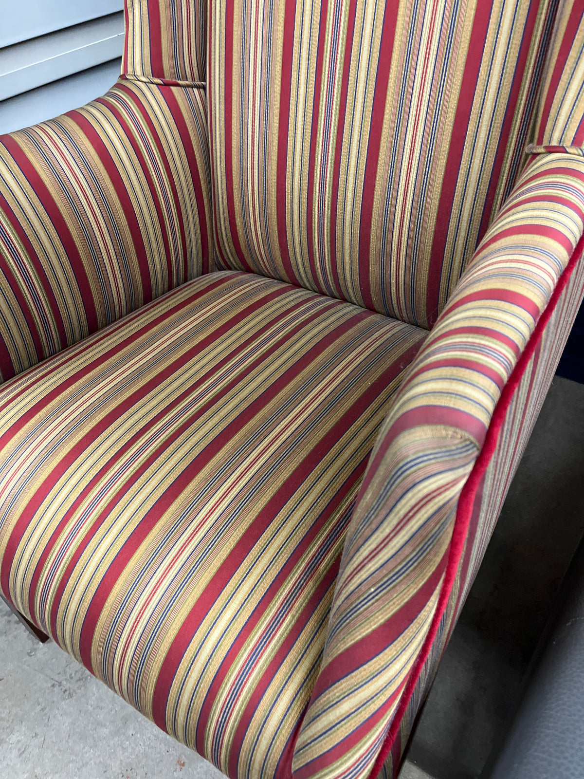 24"W Fabric Armchair