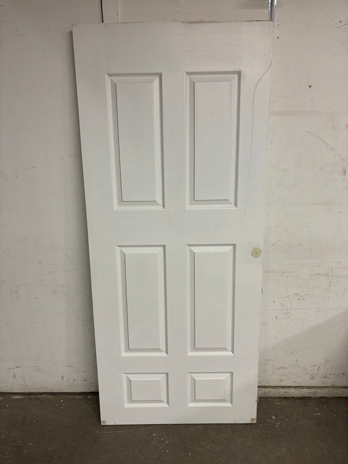 34” x 79.5” White Door