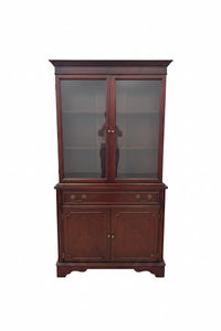 Traditional Mahogany Corner Cabinet