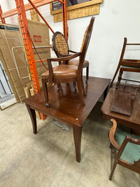 Mahogany Brown Dining Set