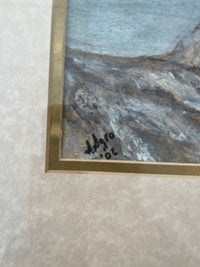 Landscape Painting - White Pine by the Lake