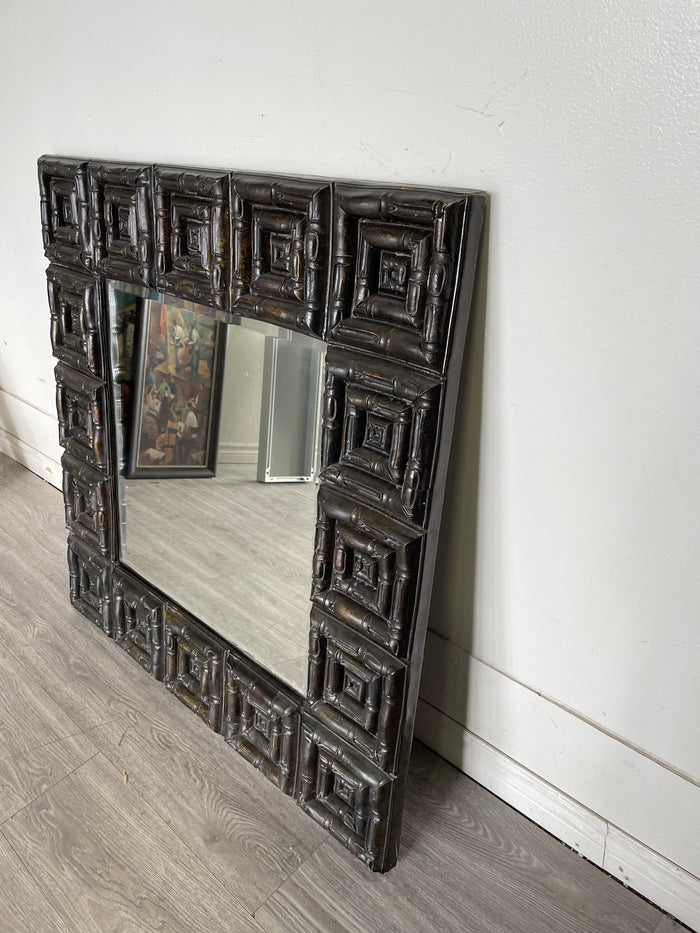 38.5"W Framed Mirror