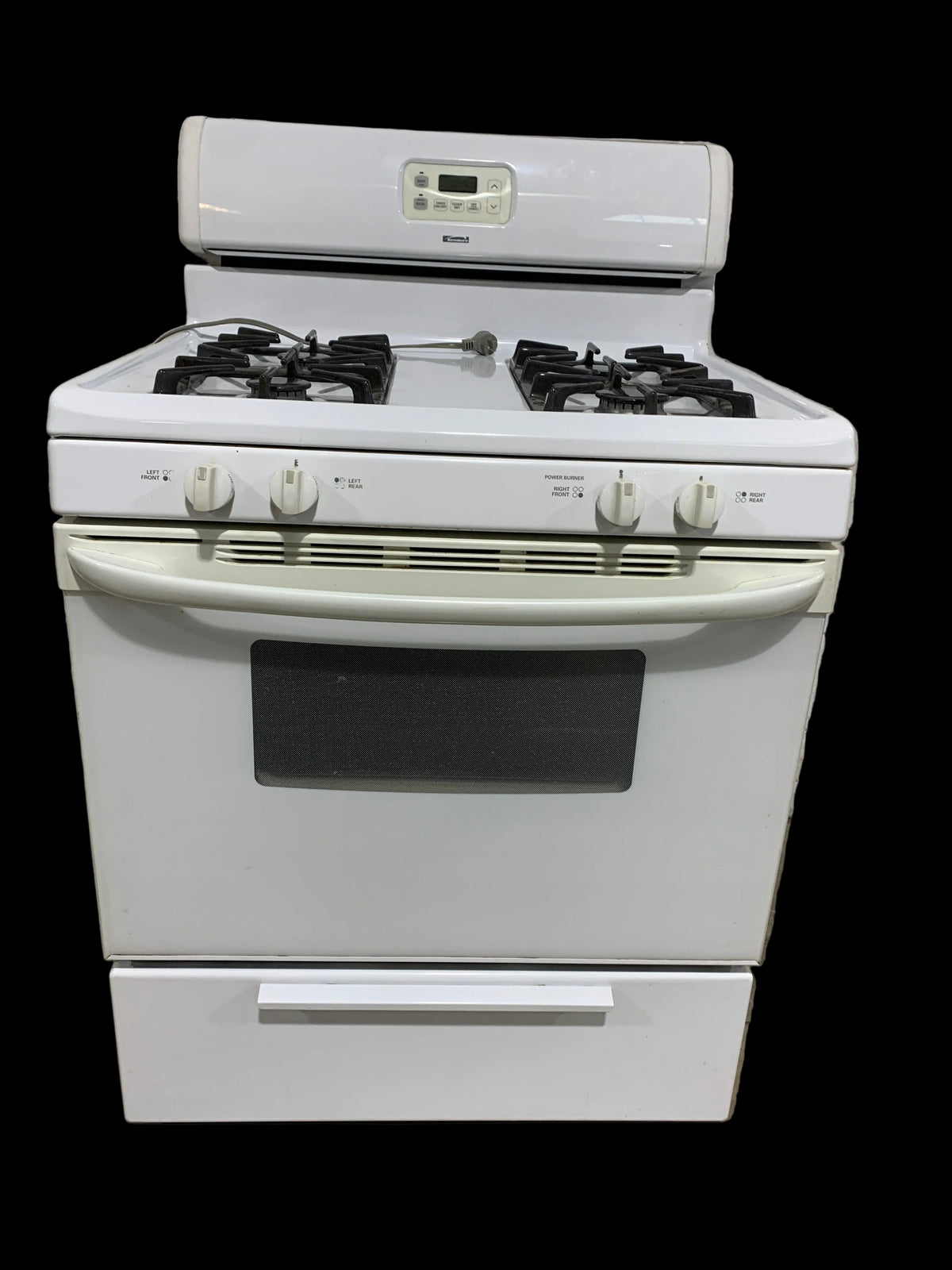 Kenmore Gas Stove