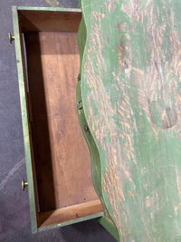 Green Rustic 3 Drawer Dresser