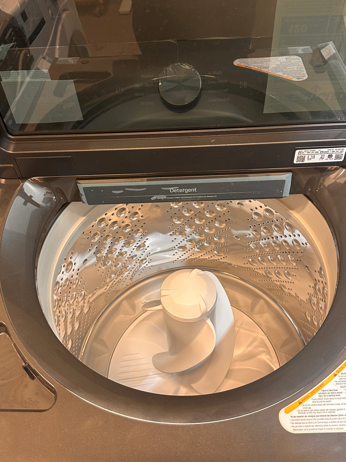 4.8 cu. ft. Mega Capacity Smart Top Load Washer