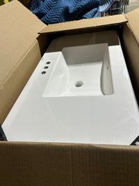 Glacier Bay Addison 36-inch W Bathroom Vanity in White With Sink