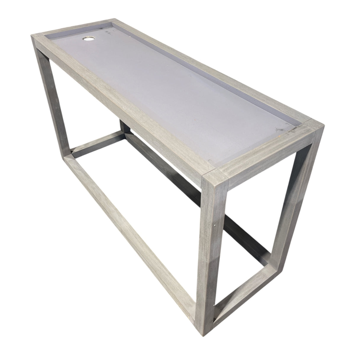 Grey Console Table