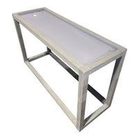 Grey Console Table