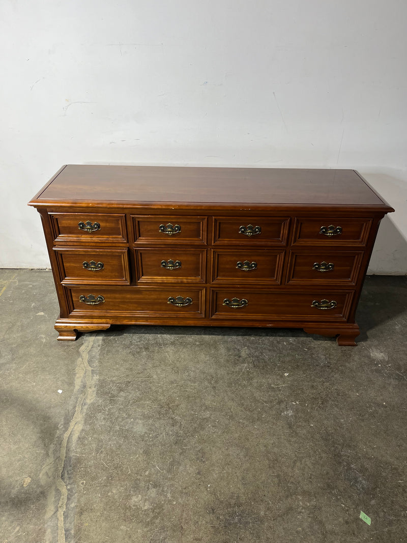 Solid Wood Brown Chest of Drawers