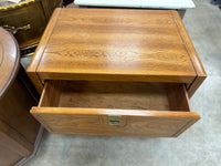 Honey Brown Nightstand