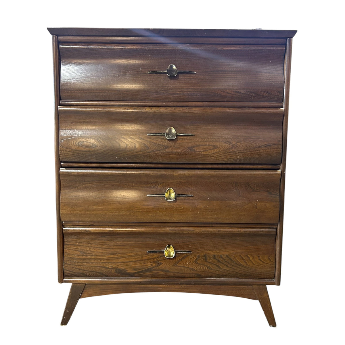 Knechtel MCM Tallboy Dresser