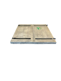 Restoration Hardware Reclaimed Russian Oak Dining Table w/ Extension