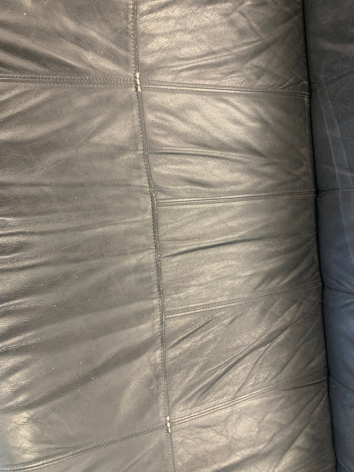 Leather Sofa With 3 Seats