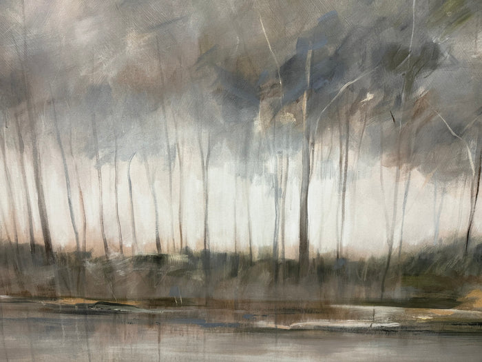 Bright Light River Painting