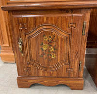 Yellow Rose Endtable Cabinet