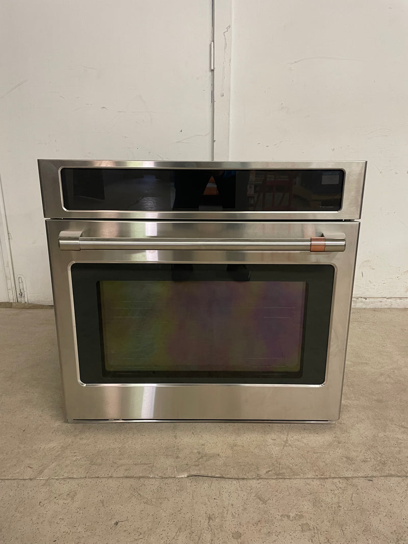 Café 30" Built-In Convection Single Wall Oven Stainless Steel