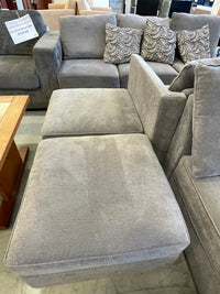 Modular 7-piece Sofa Set with Underseat Storage - Medium Gray