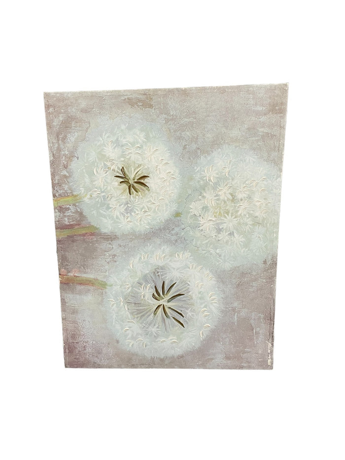 Dandelion Canvas Artwork