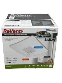 ReVent BlueTooth Smatphone Connect Ceiling Fan