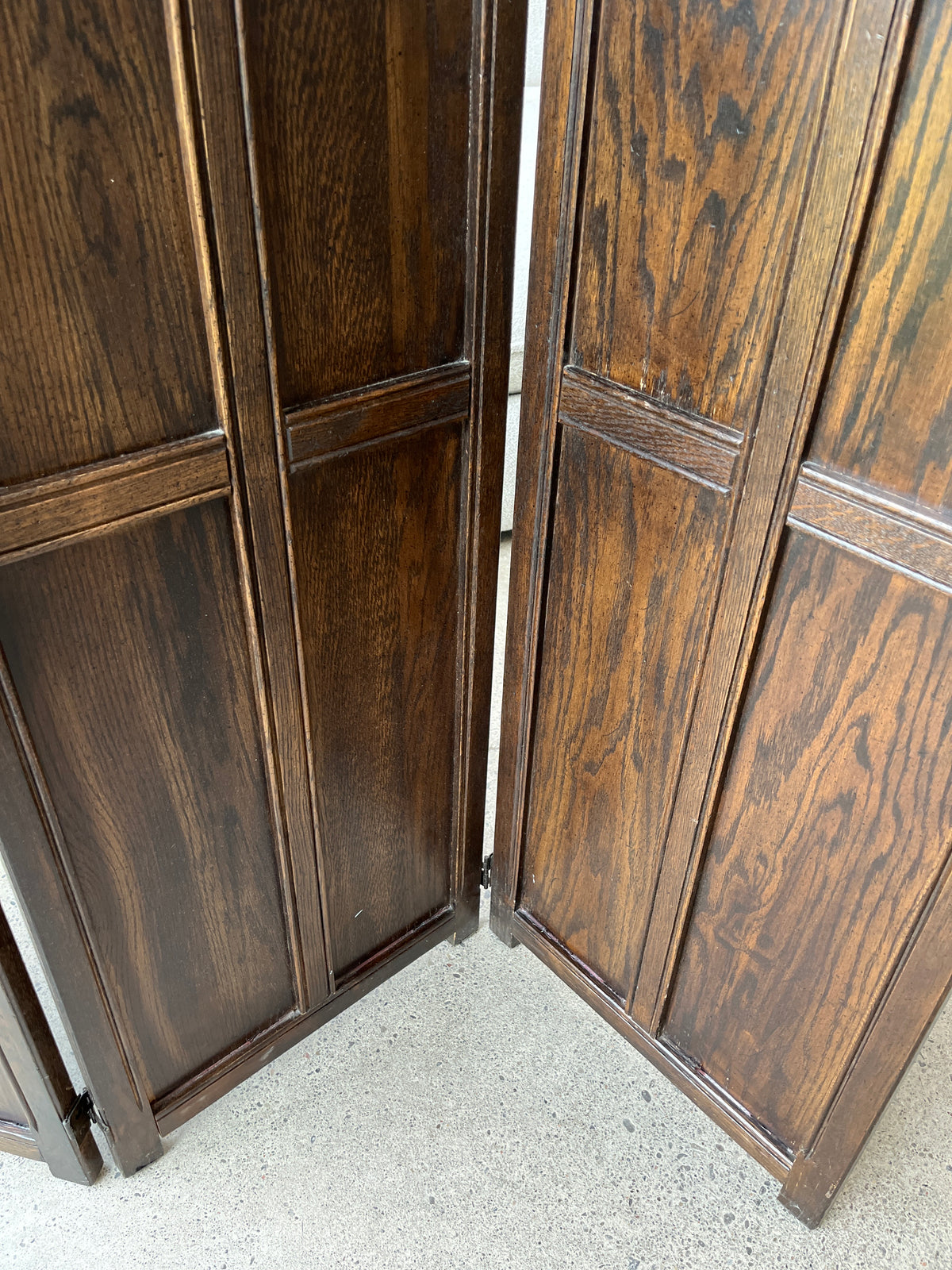 48" Wooden Room Divider