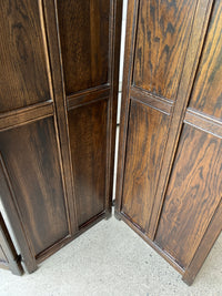 48" Wooden Room Divider