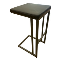 SUNPAN Faux Leather Bar Stools (Set of 4)