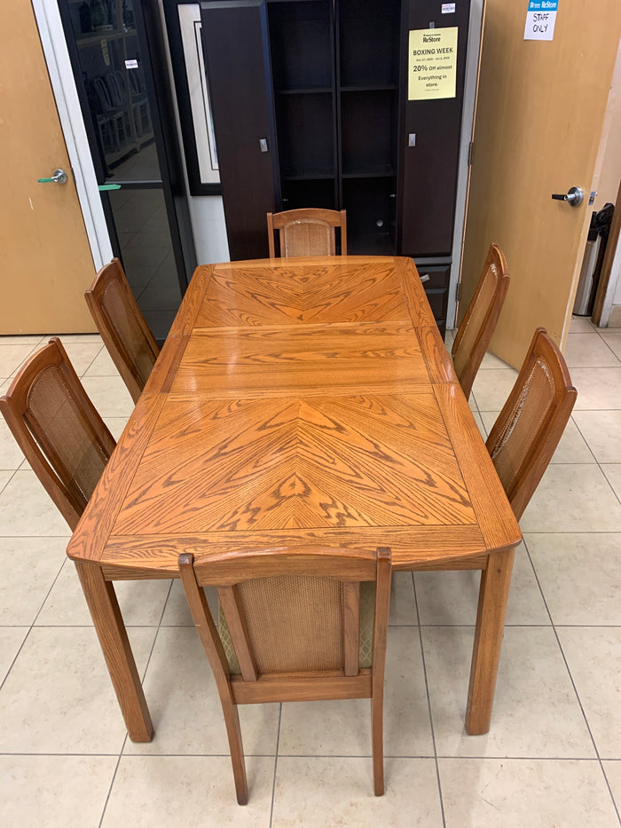 Oak Dining Set