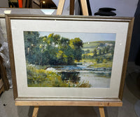 Stream Side  Painting
